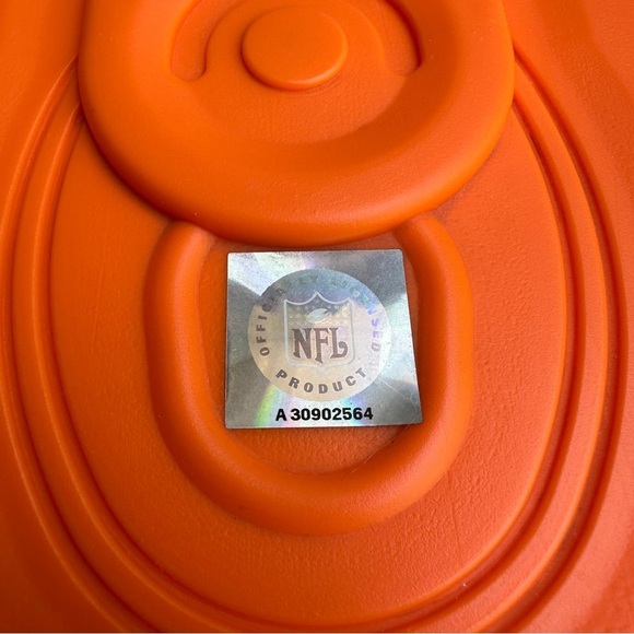 DENVER BRONCOS COOLER VINTAGE 1997 RARE INSULATED LID EXCELLENT CONDITION NFL - Picture 11 of 11